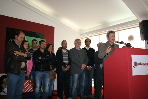 Berta Nunes apresenta recandidatura à Câmara de Alfandega da Fé