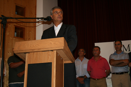 Coligação PSD/CDS-PP apresenta candidatura em Vila Flor