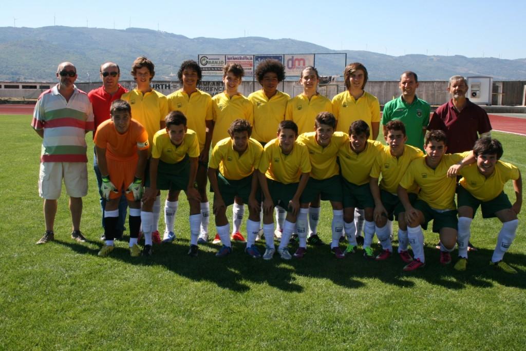 Macedo inicia campeonato nacional com uma derrota