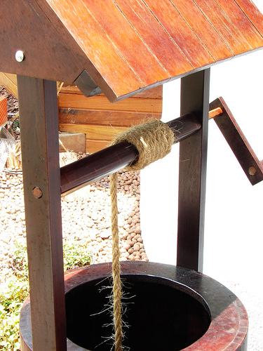 Poucos poços terão ficado por registar no distrito de Bragança