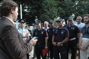 Estacionamento pago por telemóvel