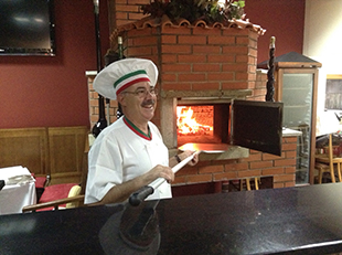 O mestre das pizzas está de volta