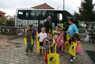 GNR fiscaliza transporte escolar