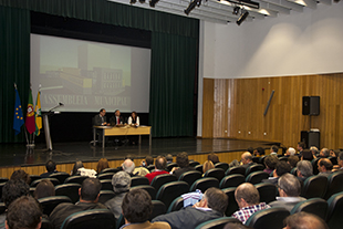 Duarte Moreno tomou posse