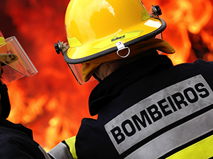 Bombeiros recebem equipamento