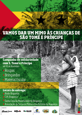 Um mimo para S. Tomé e Príncipe