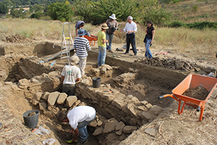 Achados arqueológicos vão ser analisados no estrangeiro