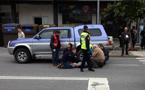 Morreu mulher atropelada em Bragança