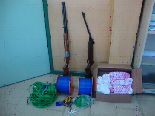 Detido em Alfândega da Fé por posse de material explosivo