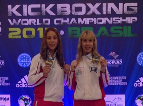 Clícia Queiroz e Sónia Pereira conquistam bronze no Brasil