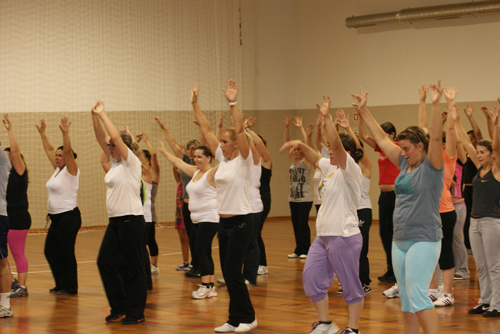 Câmara e ULS unem-se nas aulas de ginástica