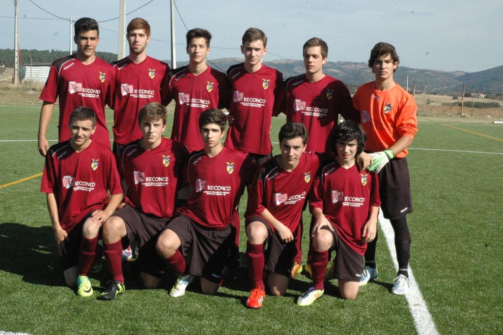 Bragança A inicia distrital de juvenis com uma goleada