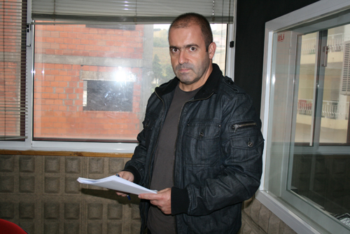 Alunos de Izeda com três professores no espaço de um mês