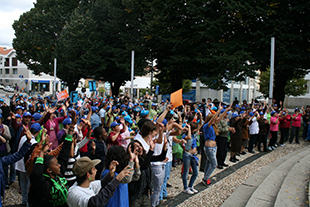 Flash Mob contra Pobreza
