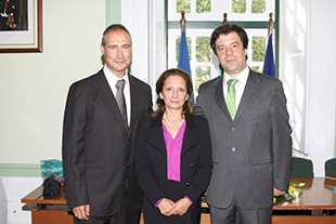 Pelouros distribuídos na Câmara