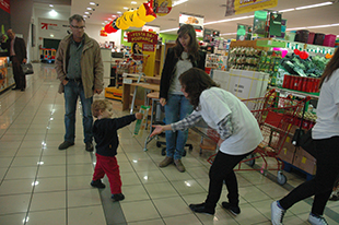 Praxe apoia instituições