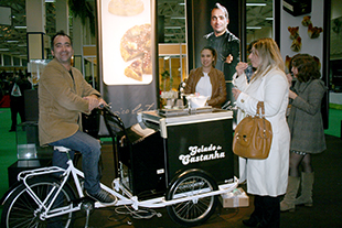 Da castanha também se faz gelado