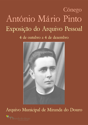 Arquivo do cónego António Mário Pinto é tema de exposição