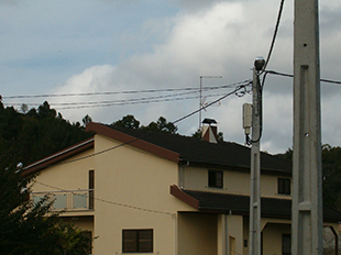 Aldeia mais bem iluminada