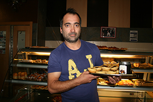 Eurico Castro lança pastel de nata de castanha