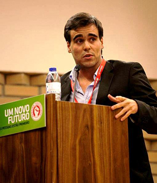 João Pavão é candidato à JS de Torre de Moncorvo