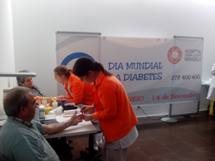 População aderiu aos rastreios da diabetes