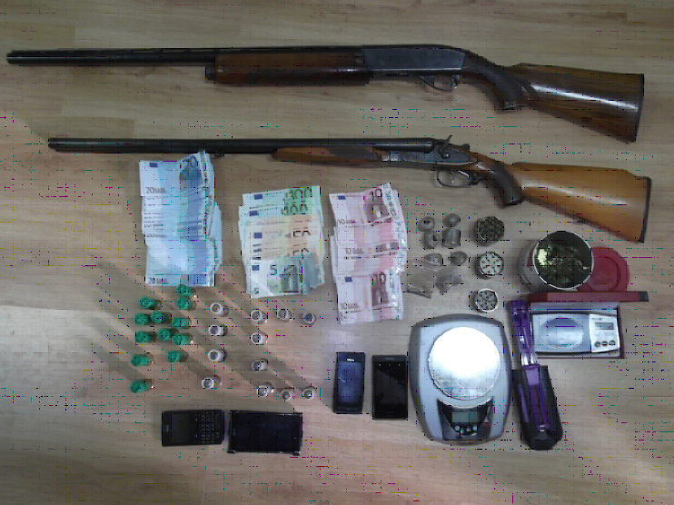 Três detidos em Izeda