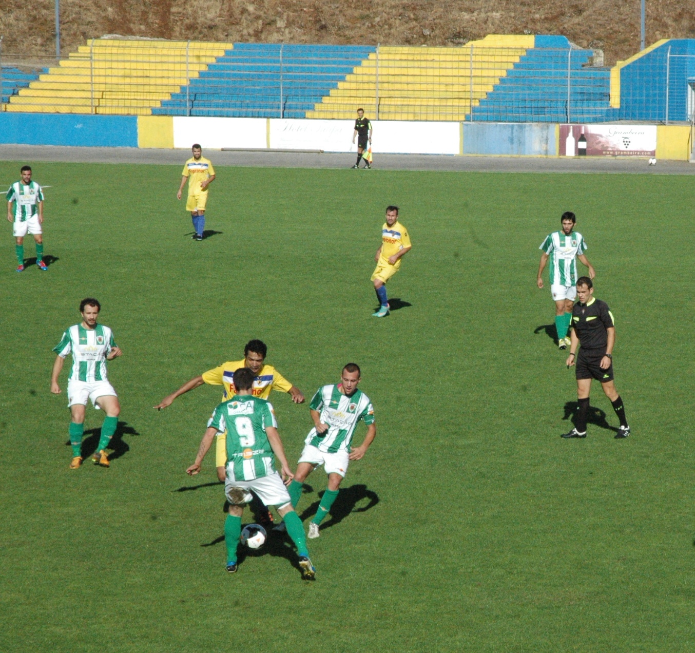 Tony e Fábio Gomes carimbam vitória do G.D.Bragança