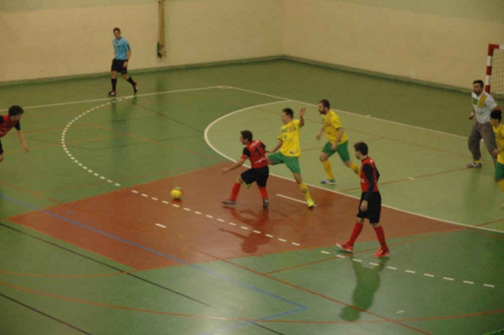 Macedense fica pelo caminho na Taça de Portugal de Futsal