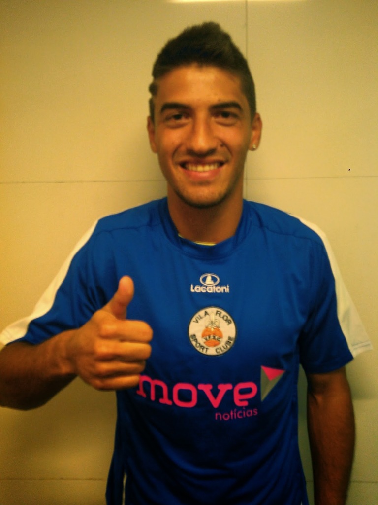 Japa reforça Vila Flor