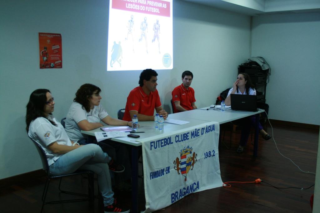 Prevenir para evitar lesões