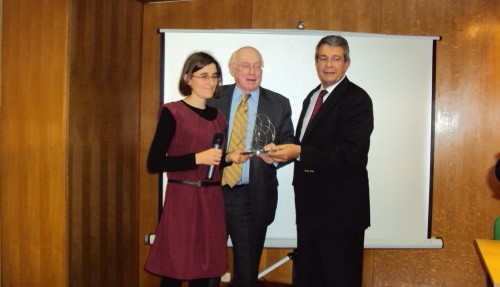 Aluna de Bragança distinguida a nível nacional