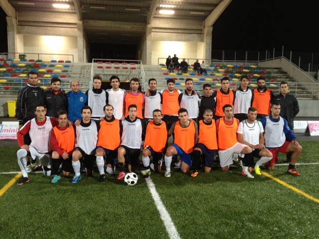 Selecção Distrital de Seniores da A.F.B em contagem decrescente para a Taça das Regiões