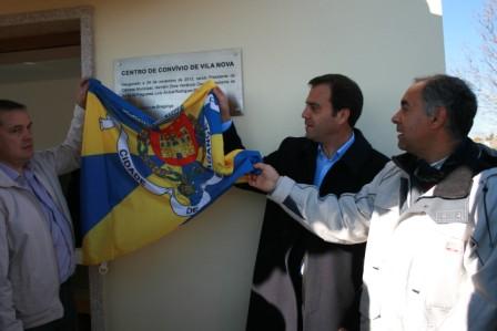 Centro de convívio inaugurado em Vila Nova