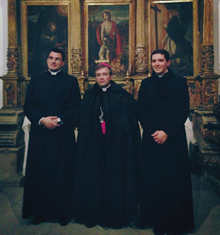 Dois diáconos ordenados em Miranda do Douro