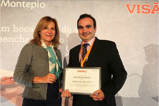 “Herói do ano 2013” é professor no IPB