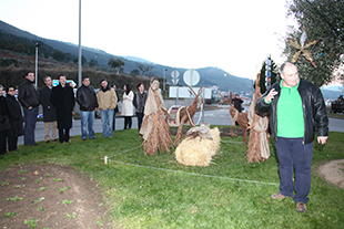 Freguesias montam presépios na vila