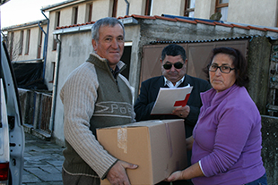 Cruz Vermelha distribui cabazes em Mogadouro
