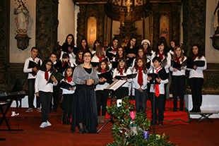 Cânticos de esperança