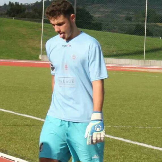 Henrique Martins é uma promessa na baliza