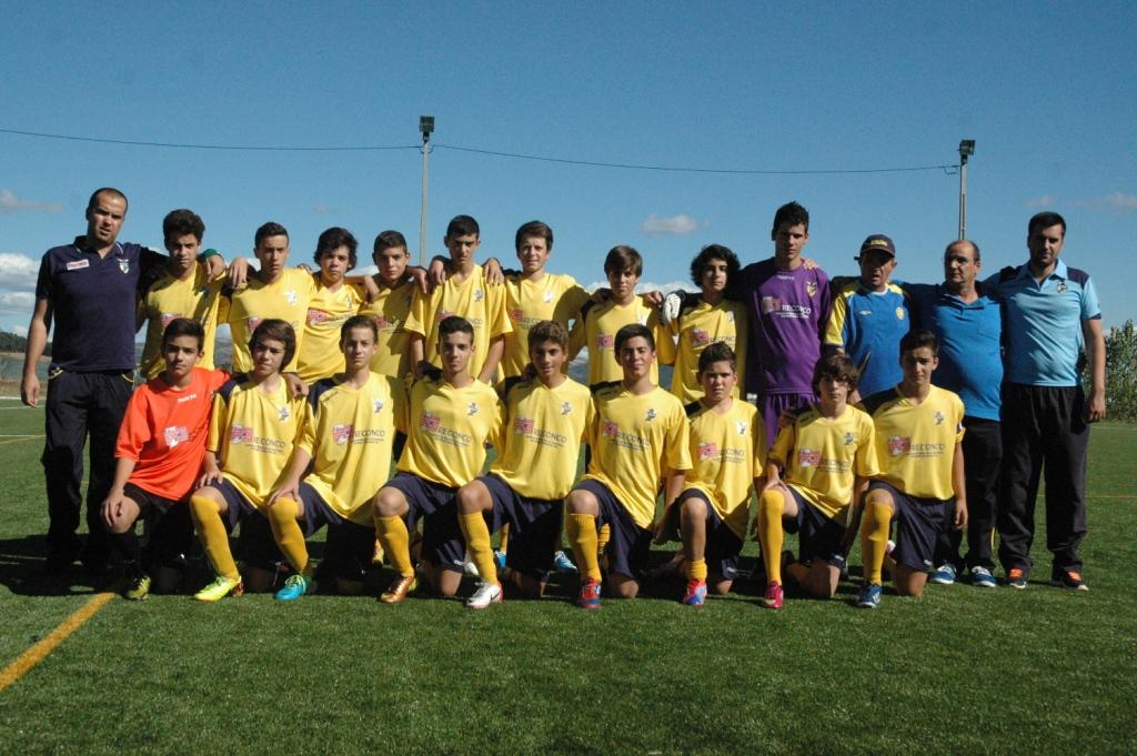 Iniciados do G.D.Bragança mereciam mais que um empate