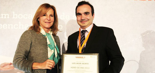 Professor do IPB premiado