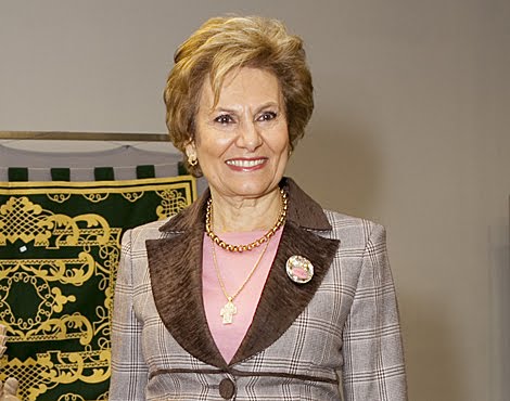 Exposição de presépios de Maria Cavaco Silva em Bragança