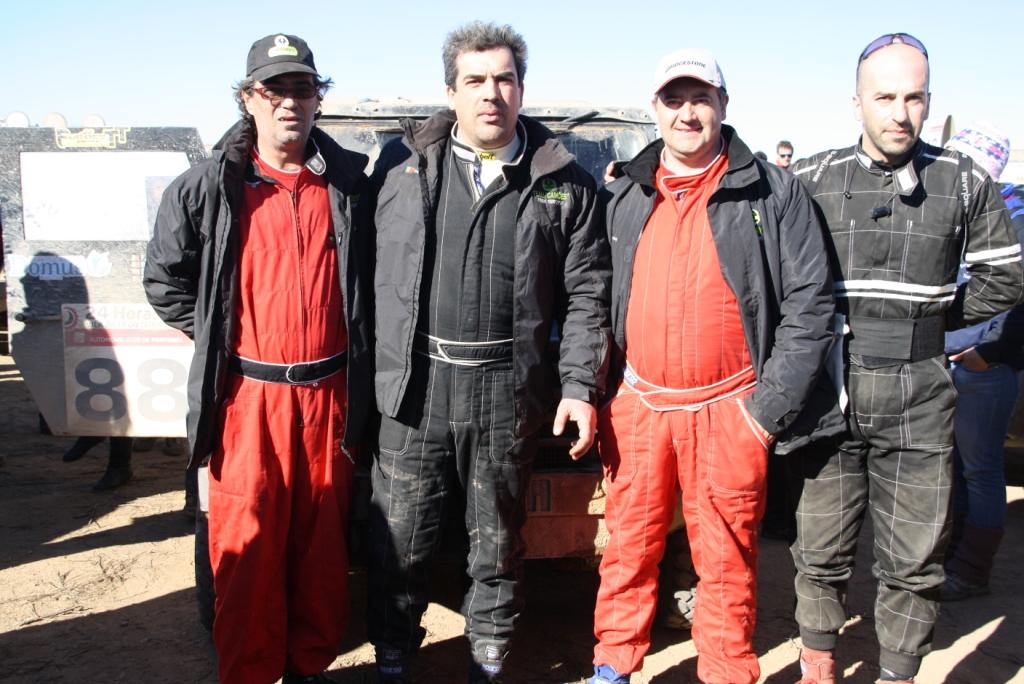 Team Camões sobe ao pódio no Alentejo