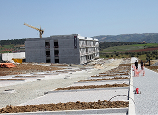 Obras retomadas no Brigantia EcoPark