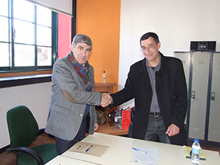 Banda de Bragança assina protocolo com o IPB