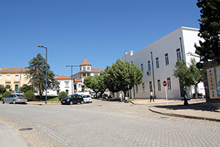 Parque verde sem barreiras