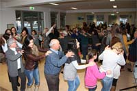 Idosos fizeram Festa de Natal