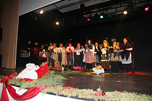 Carrazeda cantou os Reis