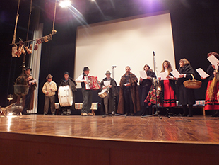 Cantaram-se as Janeiras em Vimioso